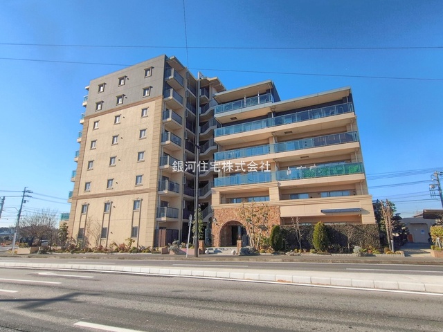 G00397018 千葉県流山市加２丁目 中古マンション 5790万円 専有面積75.30m² (約22.77坪) 間取り３ＬＤＫ 所在階5階 築年月2016年01月(築10年)【外観11】