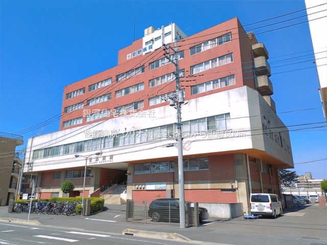 G00397222 埼玉県朝霞市栄町３丁目 中古マンション 3999万円 専有面積63.02m² (約19.06坪) 間取り３ＬＤＫ 所在階4階 築年月1996年08月(築30年)【周辺環境】菅野病院