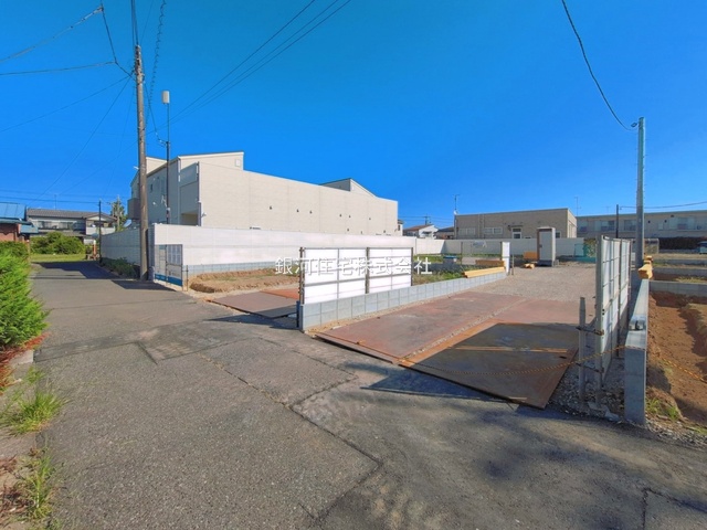 G00397225 埼玉県北葛飾郡松伏町大字松伏 新築一戸建て 3180万円 土地面積110.00m² (約33.27坪) 建物面積97.70m² (約29.55坪) 間取り３ＬＤＫ 築年月2026年11月【外観6】