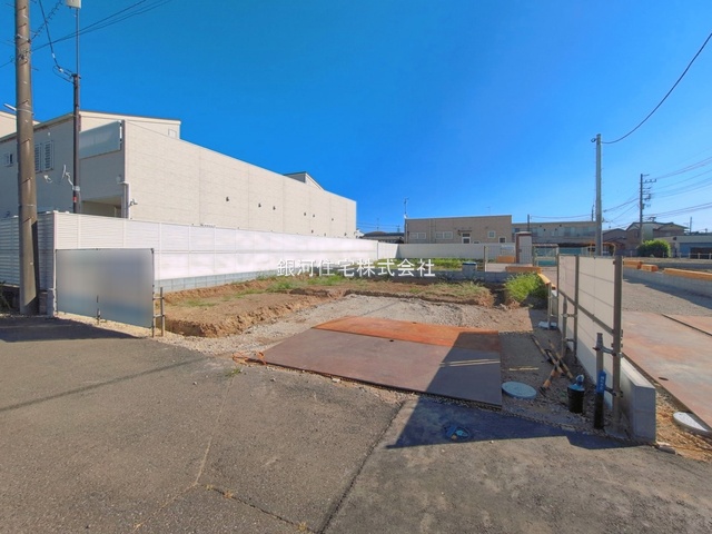 G00397225 埼玉県北葛飾郡松伏町大字松伏 新築一戸建て 3180万円 土地面積110.00m² (約33.27坪) 建物面積97.70m² (約29.55坪) 間取り３ＬＤＫ 築年月2026年11月【外観9】