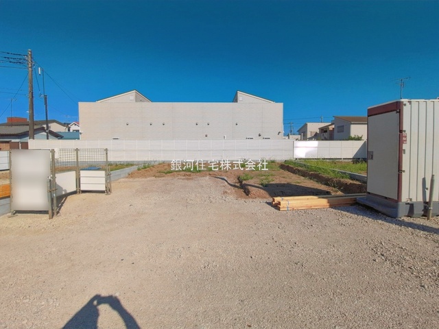 G00397226 埼玉県北葛飾郡松伏町大字松伏 新築一戸建て 3180万円 土地面積151.49m² (約45.82坪) 建物面積99.36m² (約30.05坪) 間取り３ＬＤＫ 築年月2026年11月【外観9】