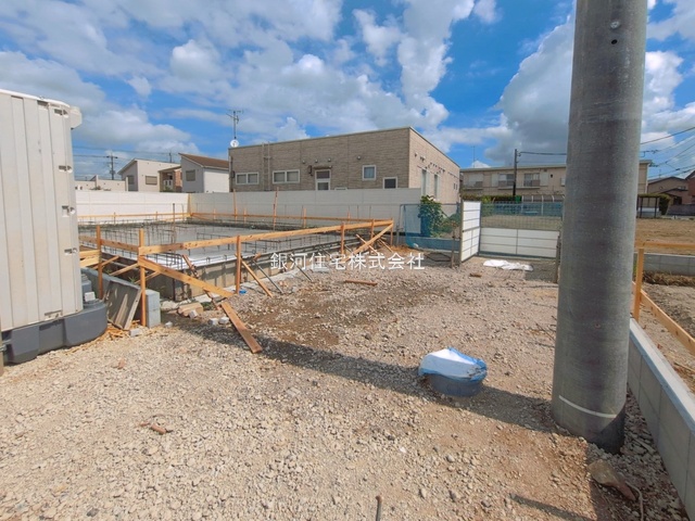 G00397227 埼玉県北葛飾郡松伏町大字松伏 新築一戸建て 2880万円 土地面積149.92m² (約45.35坪) 建物面積106.82m² (約32.31坪) 間取り４ＬＤＫ 築年月2026年11月【外観2】
