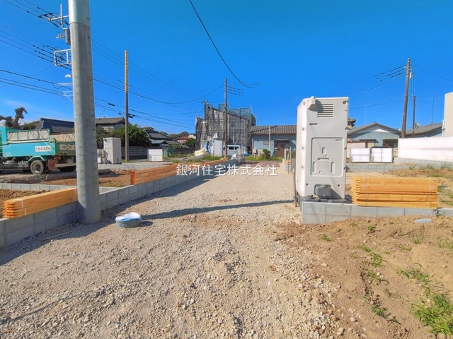 G00397227 埼玉県北葛飾郡松伏町大字松伏 新築一戸建て 2880万円 土地面積149.92m² (約45.35坪) 建物面積106.82m² (約32.31坪) 間取り４ＬＤＫ 築年月2026年11月【外観9】