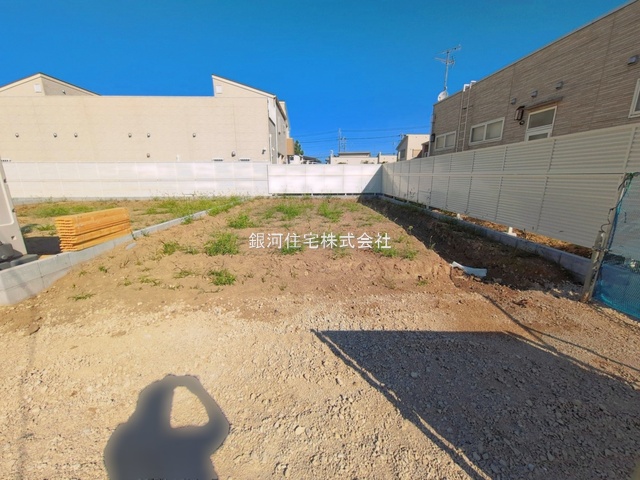 G00397227 埼玉県北葛飾郡松伏町大字松伏 新築一戸建て 2880万円 土地面積149.92m² (約45.35坪) 建物面積106.82m² (約32.31坪) 間取り４ＬＤＫ 築年月2026年11月【外観10】