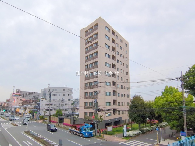 G00397360 東京都府中市住吉町２丁目 中古マンション 5599万円 専有面積70.60m² (約21.35坪) 間取り２ＳＬＤＫ 所在階9階 築年月2011年02月(築15年)【外観2】