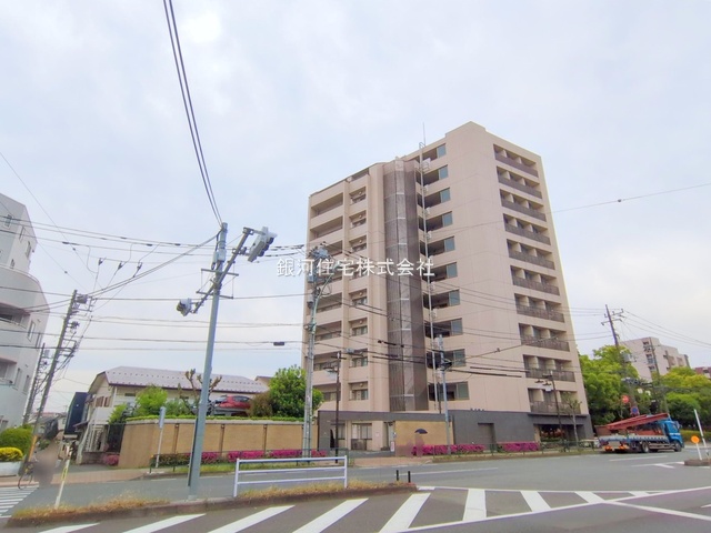 G00397360 東京都府中市住吉町２丁目 中古マンション 5599万円 専有面積70.60m² (約21.35坪) 間取り２ＳＬＤＫ 所在階9階 築年月2011年02月(築15年)【外観8】