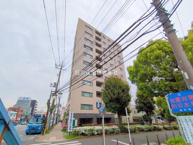 G00397360 東京都府中市住吉町２丁目 中古マンション 5599万円 専有面積70.60m² (約21.35坪) 間取り２ＳＬＤＫ 所在階9階 築年月2011年02月(築15年)【外観13】