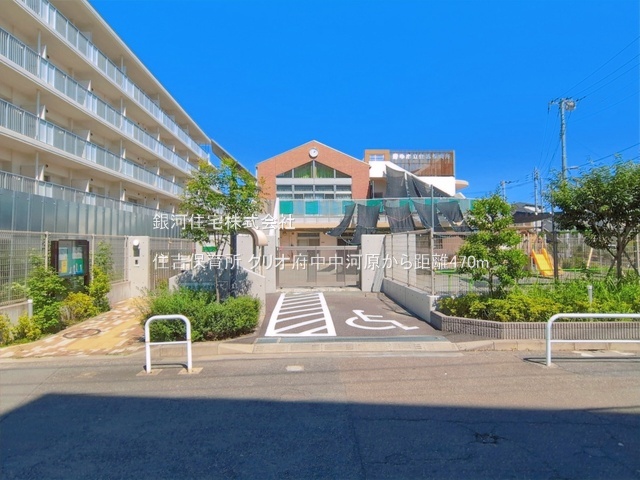 G00397360 東京都府中市住吉町２丁目 中古マンション 5599万円 専有面積70.60m² (約21.35坪) 間取り２ＳＬＤＫ 所在階9階 築年月2011年02月(築15年)【周辺環境】住吉保育所