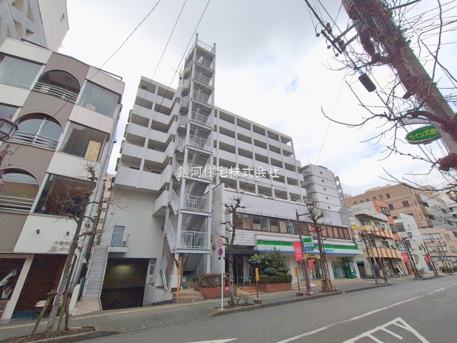 G00397495 東京都立川市錦町１丁目 中古マンション 4999万円 専有面積55.00m² (約16.63坪) 間取り２ＬＤＫ 所在階4階 築年月1983年07月(築43年)【外観2】