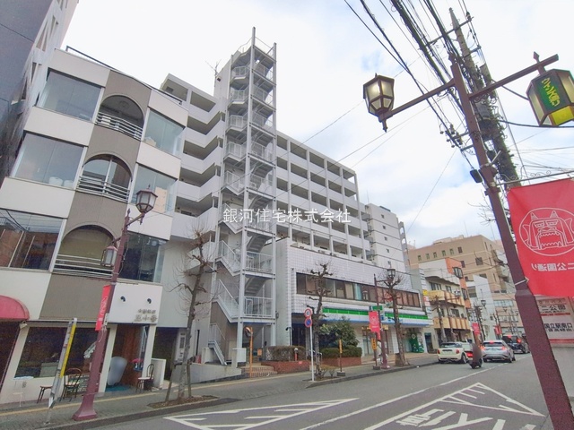 G00397495 東京都立川市錦町１丁目 中古マンション 4999万円 専有面積55.00m² (約16.63坪) 間取り２ＬＤＫ 所在階4階 築年月1983年07月(築43年)【外観10】