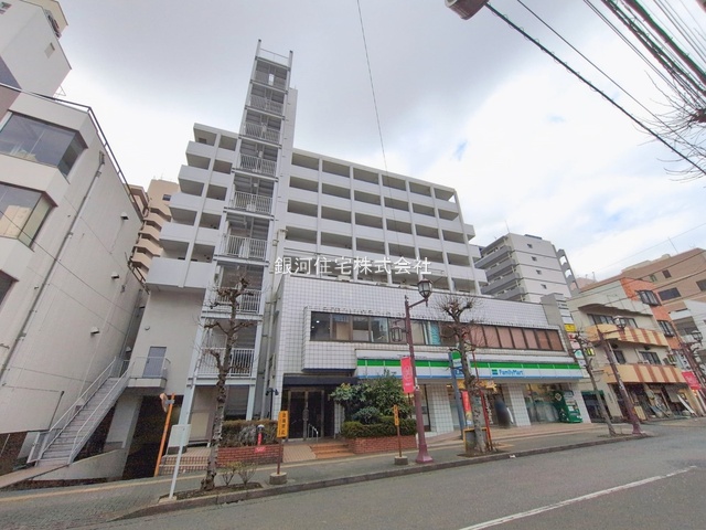G00397495 東京都立川市錦町１丁目 中古マンション 4999万円 専有面積55.00m² (約16.63坪) 間取り２ＬＤＫ 所在階4階 築年月1983年07月(築43年)【外観11】