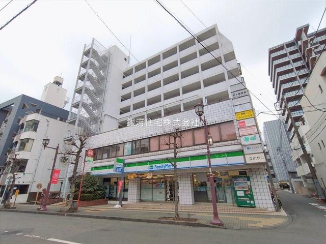 G00397495 東京都立川市錦町１丁目 中古マンション 4999万円 専有面積55.00m² (約16.63坪) 間取り２ＬＤＫ 所在階4階 築年月1983年07月(築43年)【外観13】