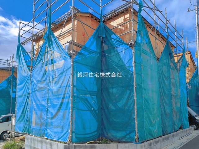 G00397508 埼玉県入間市高倉５丁目 新築一戸建て 3299万円 土地面積130.51m² (約39.47坪) 建物面積93.57m² (約28.30坪) 間取り３ＬＤＫ 築年月2026年10月【外観2】