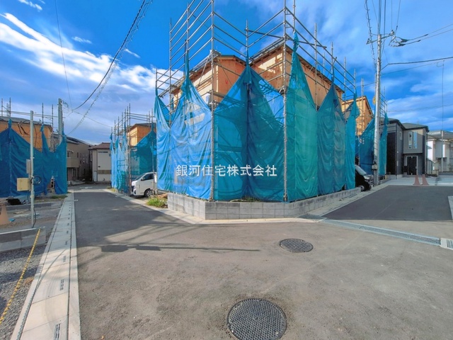 G00397508 埼玉県入間市高倉５丁目 新築一戸建て 3299万円 土地面積130.51m² (約39.47坪) 建物面積93.57m² (約28.30坪) 間取り３ＬＤＫ 築年月2026年10月【外観3】