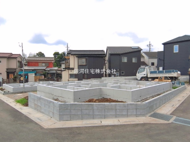 G00397508 埼玉県入間市高倉５丁目 新築一戸建て 3299万円 土地面積130.51m² (約39.47坪) 建物面積93.57m² (約28.30坪) 間取り３ＬＤＫ 築年月2026年10月【外観5】