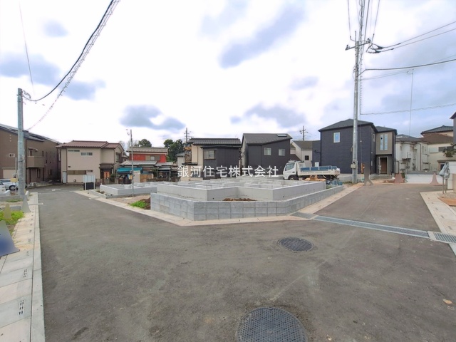 G00397508 埼玉県入間市高倉５丁目 新築一戸建て 3299万円 土地面積130.51m² (約39.47坪) 建物面積93.57m² (約28.30坪) 間取り３ＬＤＫ 築年月2026年10月【外観6】