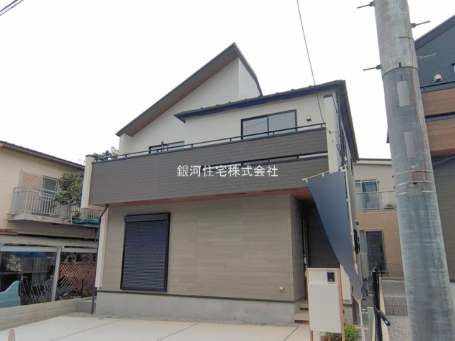 G00397517 埼玉県狭山市大字水野 新築一戸建て 4198万円 土地面積132.89m² (約40.19坪) 建物面積112.08m² (約33.90坪) 間取り３ＬＤＫ 築年月2026年07月(築１年以内)【外観10】