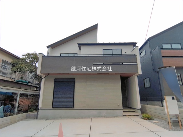 G00397517 埼玉県狭山市大字水野 新築一戸建て 4198万円 土地面積132.89m² (約40.19坪) 建物面積112.08m² (約33.90坪) 間取り３ＬＤＫ 築年月2026年07月(築１年以内)【外観12】
