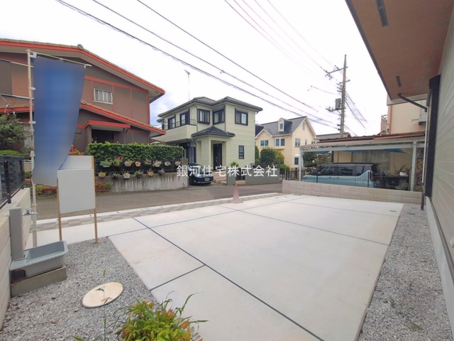 G00397517 埼玉県狭山市大字水野 新築一戸建て 4198万円 土地面積132.89m² (約40.19坪) 建物面積112.08m² (約33.90坪) 間取り３ＬＤＫ 築年月2026年07月(築１年以内)【外観15】