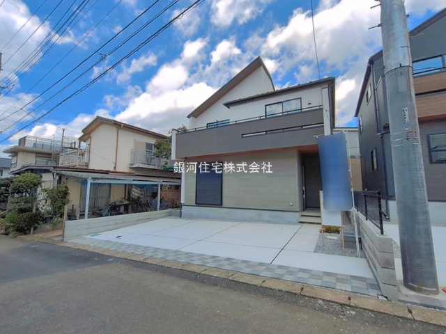 G00397517 埼玉県狭山市大字水野 新築一戸建て 4198万円 土地面積132.89m² (約40.19坪) 建物面積112.08m² (約33.90坪) 間取り３ＬＤＫ 築年月2026年07月(築１年以内)【外観17】