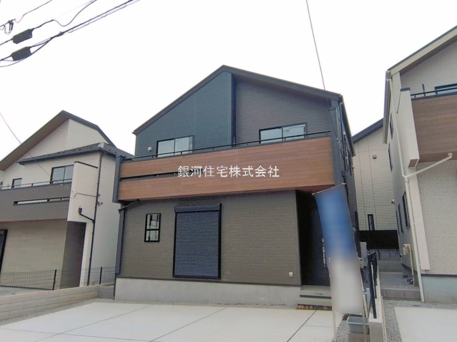G00397518 埼玉県狭山市大字水野 新築一戸建て 4280万円 土地面積132.89m² (約40.19坪) 建物面積103.71m² (約31.37坪) 間取り４ＬＤＫ 築年月2026年07月(築１年以内)【外観11】