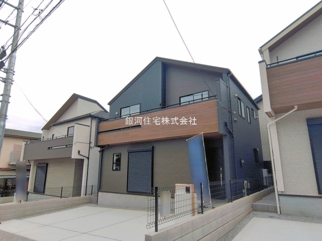 G00397518 埼玉県狭山市大字水野 新築一戸建て 4280万円 土地面積132.89m² (約40.19坪) 建物面積103.71m² (約31.37坪) 間取り４ＬＤＫ 築年月2026年07月(築１年以内)【外観12】