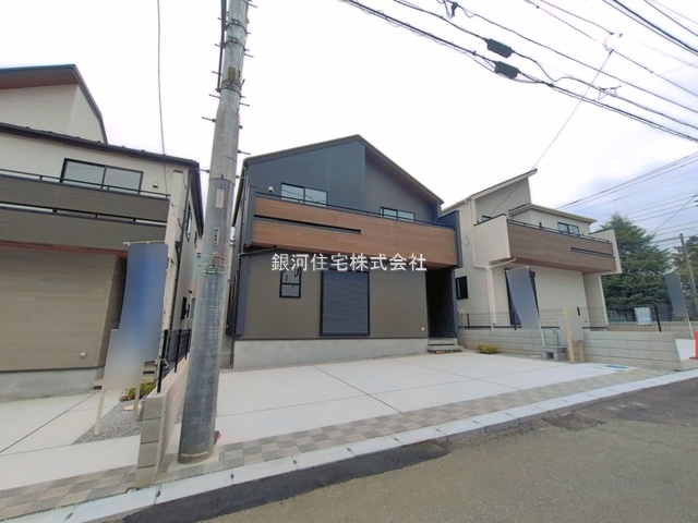 G00397518 埼玉県狭山市大字水野 新築一戸建て 4280万円 土地面積132.89m² (約40.19坪) 建物面積103.71m² (約31.37坪) 間取り４ＬＤＫ 築年月2026年07月(築１年以内)【外観14】