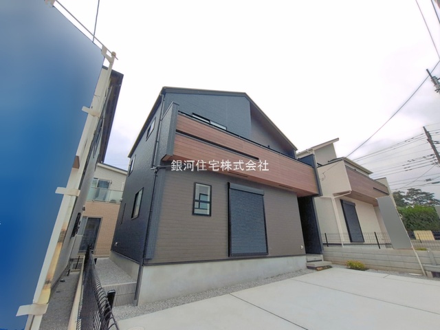 G00397518 埼玉県狭山市大字水野 新築一戸建て 4280万円 土地面積132.89m² (約40.19坪) 建物面積103.71m² (約31.37坪) 間取り４ＬＤＫ 築年月2026年07月(築１年以内)【外観15】