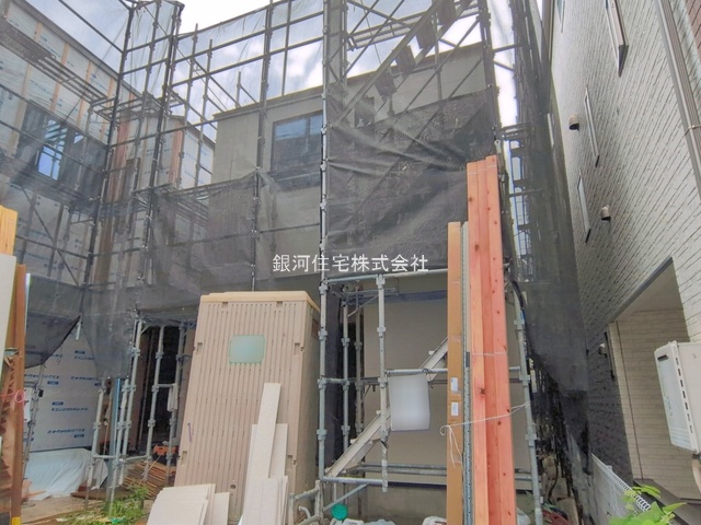 G00397539 神奈川県横浜市旭区上白根町 新築一戸建て 5080万円 土地面積112.72m² (約34.09坪) 建物面積96.56m² (約29.20坪) 間取り４ＬＤＫ 築年月2026年10月【外観2】