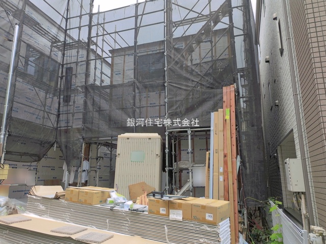 G00397539 神奈川県横浜市旭区上白根町 新築一戸建て 5080万円 土地面積112.72m² (約34.09坪) 建物面積96.56m² (約29.20坪) 間取り４ＬＤＫ 築年月2026年10月【外観4】