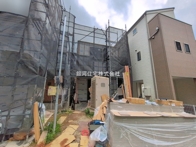 G00397539 神奈川県横浜市旭区上白根町 新築一戸建て 5080万円 土地面積112.72m² (約34.09坪) 建物面積96.56m² (約29.20坪) 間取り４ＬＤＫ 築年月2026年10月【外観5】
