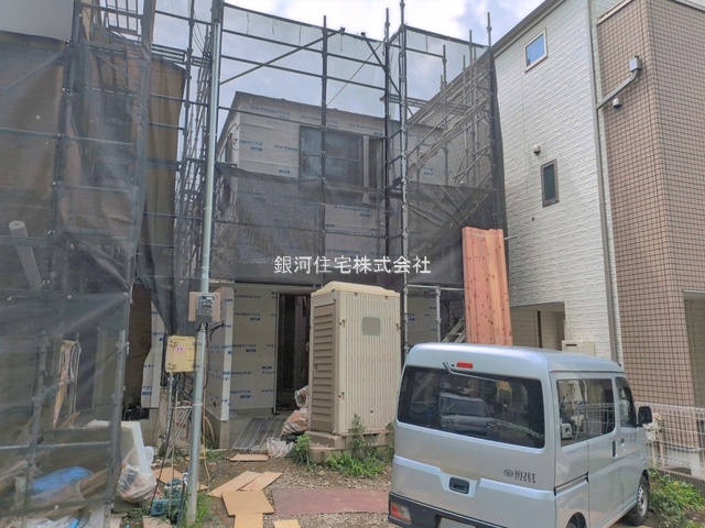 G00397539 神奈川県横浜市旭区上白根町 新築一戸建て 5080万円 土地面積112.72m² (約34.09坪) 建物面積96.56m² (約29.20坪) 間取り４ＬＤＫ 築年月2026年10月【外観8】
