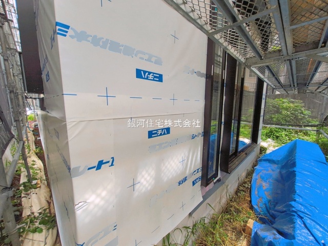 G00397539 神奈川県横浜市旭区上白根町 新築一戸建て 5080万円 土地面積112.72m² (約34.09坪) 建物面積96.56m² (約29.20坪) 間取り４ＬＤＫ 築年月2026年10月【外観10】