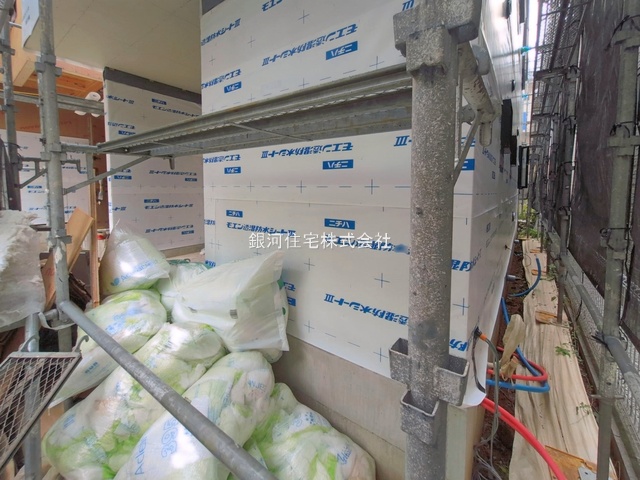 G00397539 神奈川県横浜市旭区上白根町 新築一戸建て 5080万円 土地面積112.72m² (約34.09坪) 建物面積96.56m² (約29.20坪) 間取り４ＬＤＫ 築年月2026年10月【外観11】