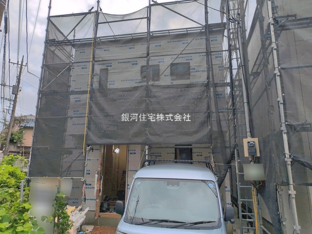 G00397541 神奈川県横浜市旭区上白根町 新築一戸建て 5180万円 土地面積120.40m² (約36.42坪) 建物面積97.09m² (約29.36坪) 間取り４ＬＤＫ 築年月2026年10月【外観2】