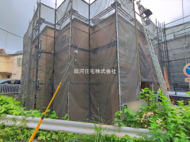 G00397541 神奈川県横浜市旭区上白根町 新築一戸建て 5180万円 土地面積120.40m² (約36.42坪) 建物面積97.09m² (約29.36坪) 間取り４ＬＤＫ 築年月2026年10月【外観4】