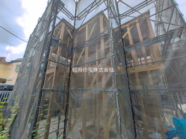 G00397541 神奈川県横浜市旭区上白根町 新築一戸建て 5180万円 土地面積120.40m² (約36.42坪) 建物面積97.09m² (約29.36坪) 間取り４ＬＤＫ 築年月2026年10月【外観10】