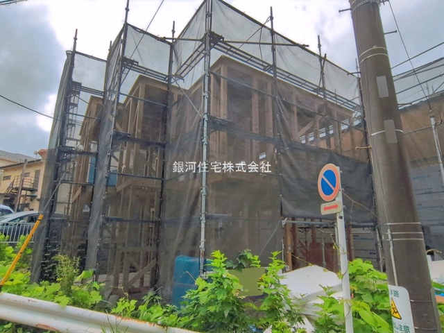 G00397541 神奈川県横浜市旭区上白根町 新築一戸建て 5180万円 土地面積120.40m² (約36.42坪) 建物面積97.09m² (約29.36坪) 間取り４ＬＤＫ 築年月2026年10月【外観14】
