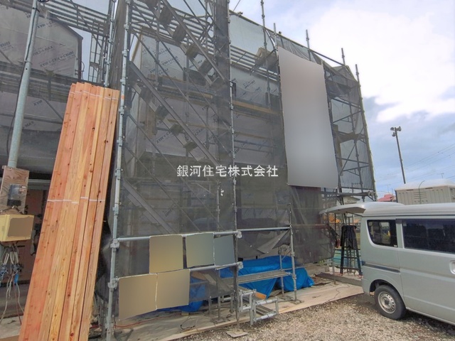 G00397544 神奈川県藤沢市大鋸３丁目 新築一戸建て 5280万円 土地面積112.00m² (約33.87坪) 建物面積89.63m² (約27.11坪) 間取り４ＬＤＫ 築年月2026年11月【外観2】