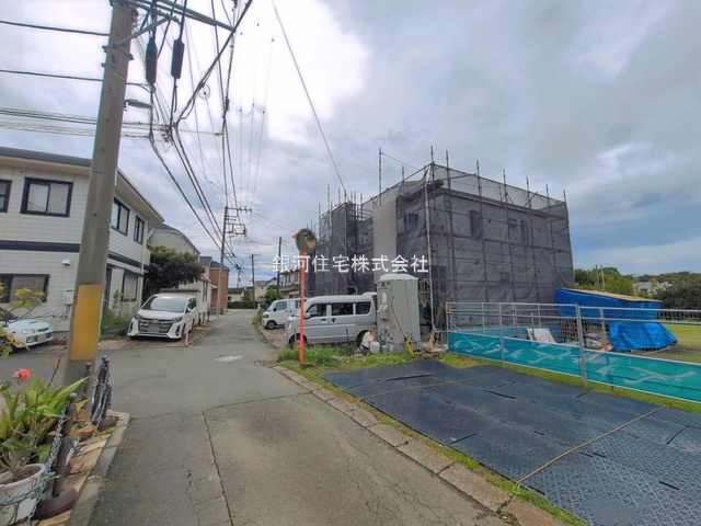 G00397544 神奈川県藤沢市大鋸３丁目 新築一戸建て 5280万円 土地面積112.00m² (約33.87坪) 建物面積89.63m² (約27.11坪) 間取り４ＬＤＫ 築年月2026年11月【外観3】