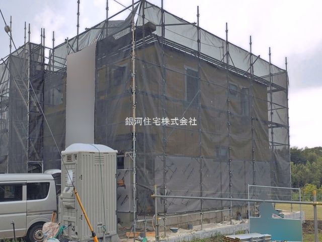 G00397544 神奈川県藤沢市大鋸３丁目 新築一戸建て 5280万円 土地面積112.00m² (約33.87坪) 建物面積89.63m² (約27.11坪) 間取り４ＬＤＫ 築年月2026年11月【外観4】