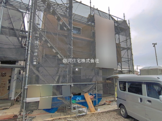 G00397544 神奈川県藤沢市大鋸３丁目 新築一戸建て 5280万円 土地面積112.00m² (約33.87坪) 建物面積89.63m² (約27.11坪) 間取り４ＬＤＫ 築年月2026年11月【外観5】