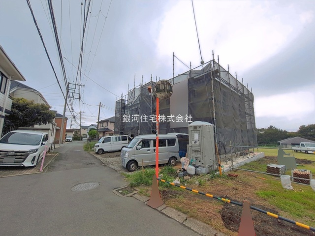 G00397544 神奈川県藤沢市大鋸３丁目 新築一戸建て 5280万円 土地面積112.00m² (約33.87坪) 建物面積89.63m² (約27.11坪) 間取り４ＬＤＫ 築年月2026年11月【外観6】