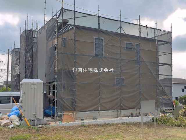 G00397544 神奈川県藤沢市大鋸３丁目 新築一戸建て 5280万円 土地面積112.00m² (約33.87坪) 建物面積89.63m² (約27.11坪) 間取り４ＬＤＫ 築年月2026年11月【外観7】