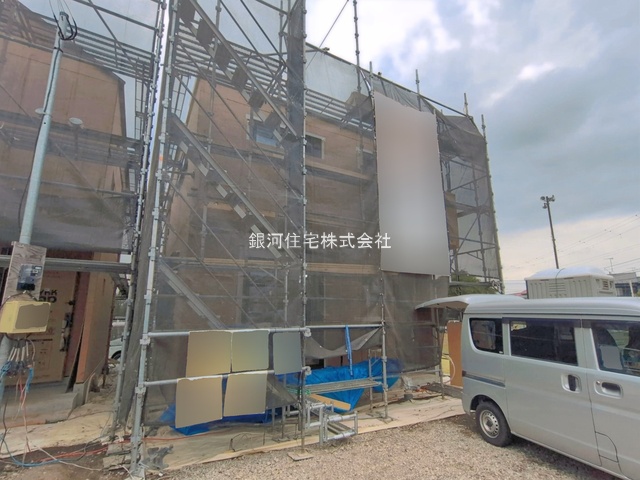G00397544 神奈川県藤沢市大鋸３丁目 新築一戸建て 5280万円 土地面積112.00m² (約33.87坪) 建物面積89.63m² (約27.11坪) 間取り４ＬＤＫ 築年月2026年11月【外観8】