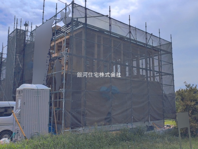 G00397544 神奈川県藤沢市大鋸３丁目 新築一戸建て 5280万円 土地面積112.00m² (約33.87坪) 建物面積89.63m² (約27.11坪) 間取り４ＬＤＫ 築年月2026年11月【外観10】