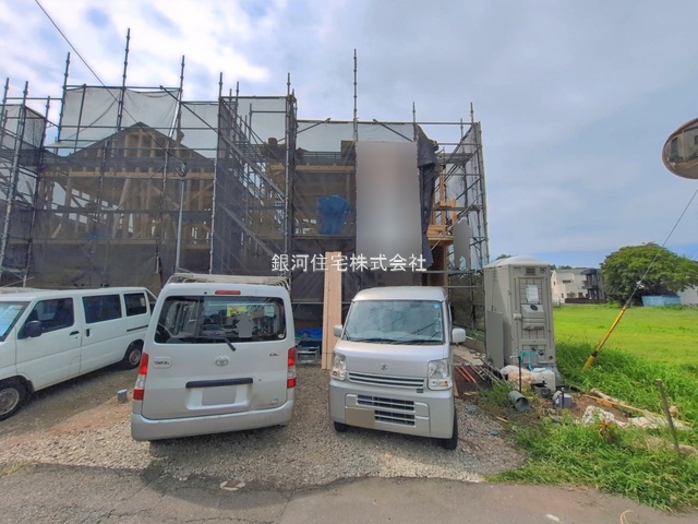 G00397544 神奈川県藤沢市大鋸３丁目 新築一戸建て 5280万円 土地面積112.00m² (約33.87坪) 建物面積89.63m² (約27.11坪) 間取り４ＬＤＫ 築年月2026年11月【外観11】