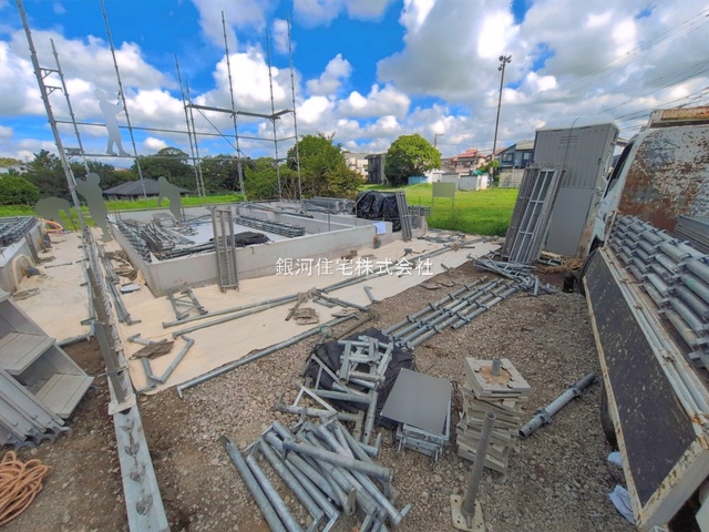 G00397544 神奈川県藤沢市大鋸３丁目 新築一戸建て 5280万円 土地面積112.00m² (約33.87坪) 建物面積89.63m² (約27.11坪) 間取り４ＬＤＫ 築年月2026年11月【外観14】