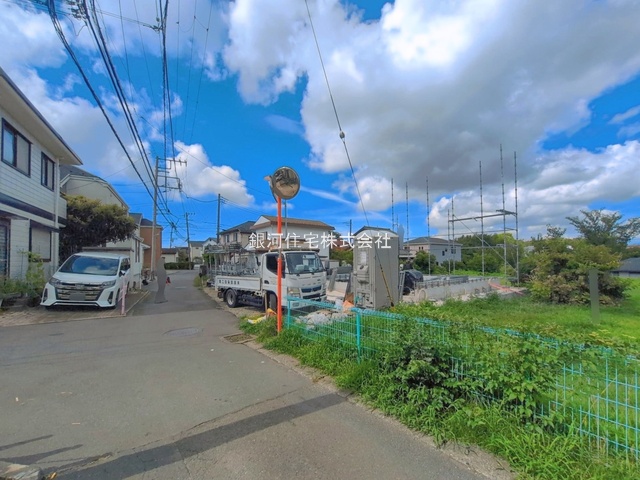 G00397544 神奈川県藤沢市大鋸３丁目 新築一戸建て 5280万円 土地面積112.00m² (約33.87坪) 建物面積89.63m² (約27.11坪) 間取り４ＬＤＫ 築年月2026年11月【外観15】