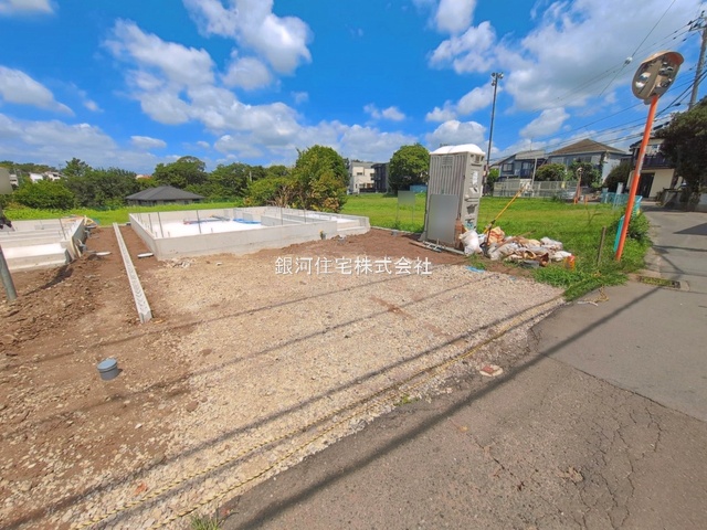 G00397544 神奈川県藤沢市大鋸３丁目 新築一戸建て 5280万円 土地面積112.00m² (約33.87坪) 建物面積89.63m² (約27.11坪) 間取り４ＬＤＫ 築年月2026年11月【外観17】